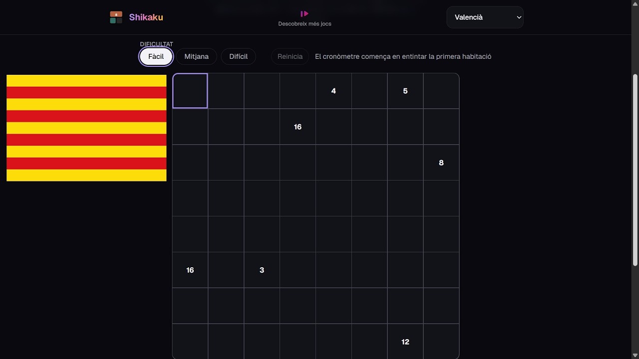 Jugo a Shikaku en català de juegalo.eu. Capítol 1. de Emilio López