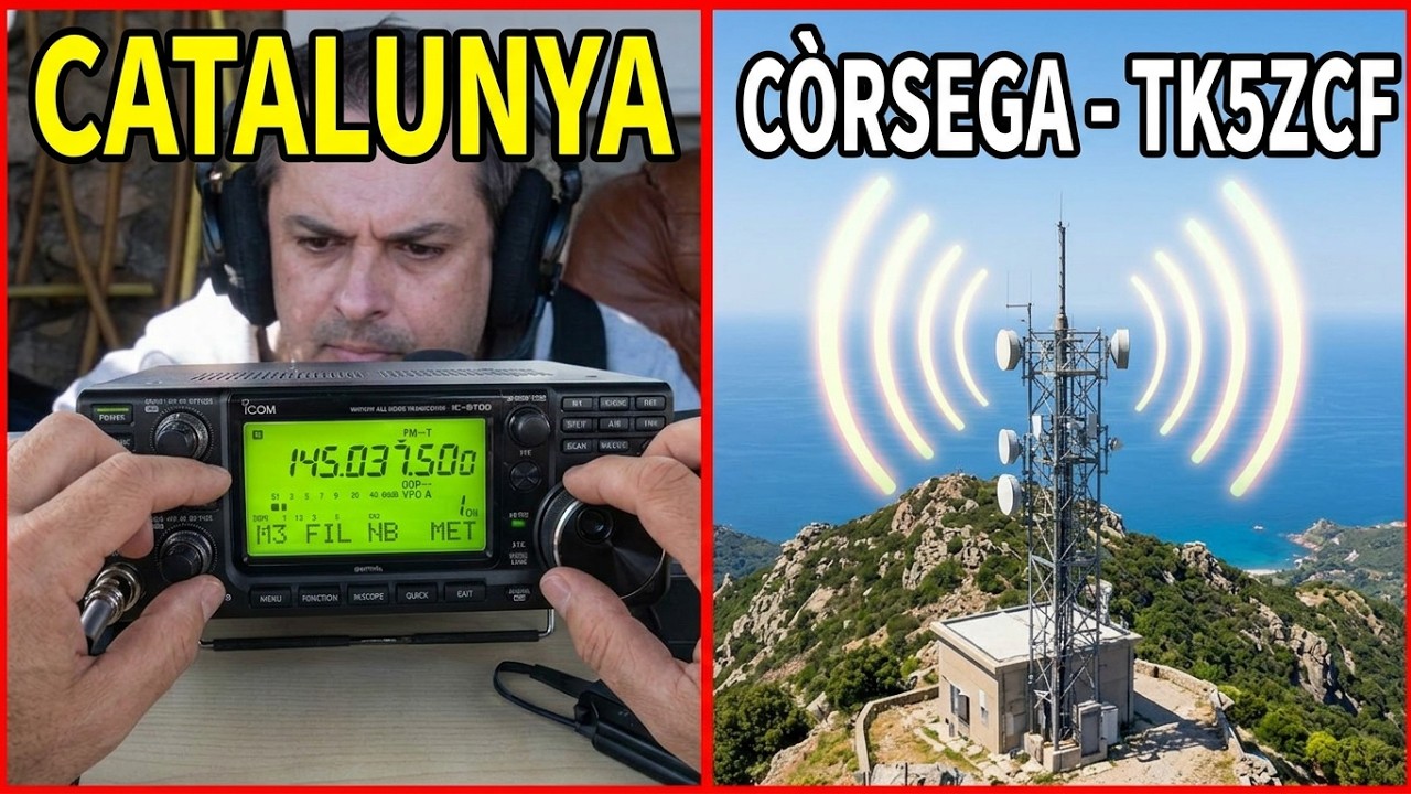 TK NET TROPO EN DIRECTE de EA3HSL Jordi