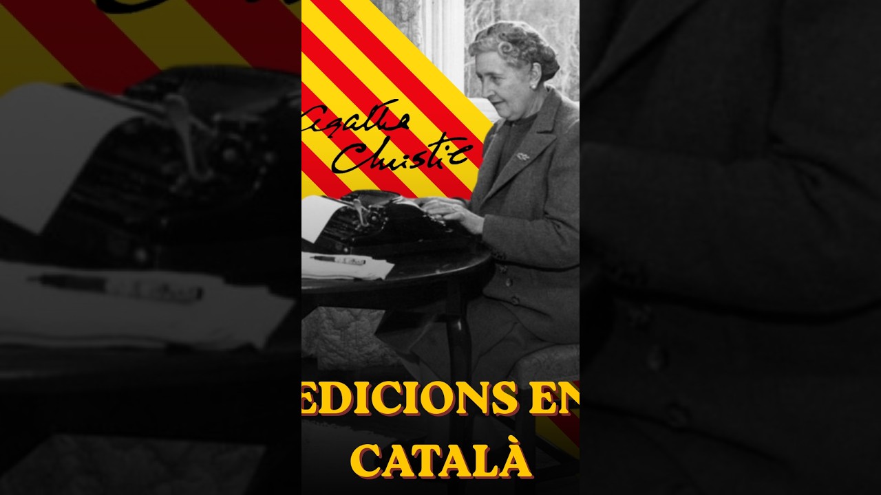 La història oculta d'AGATHA CHRISTIE en català 📚 (I el seu primer FRACÀS) de Jacint Casademont