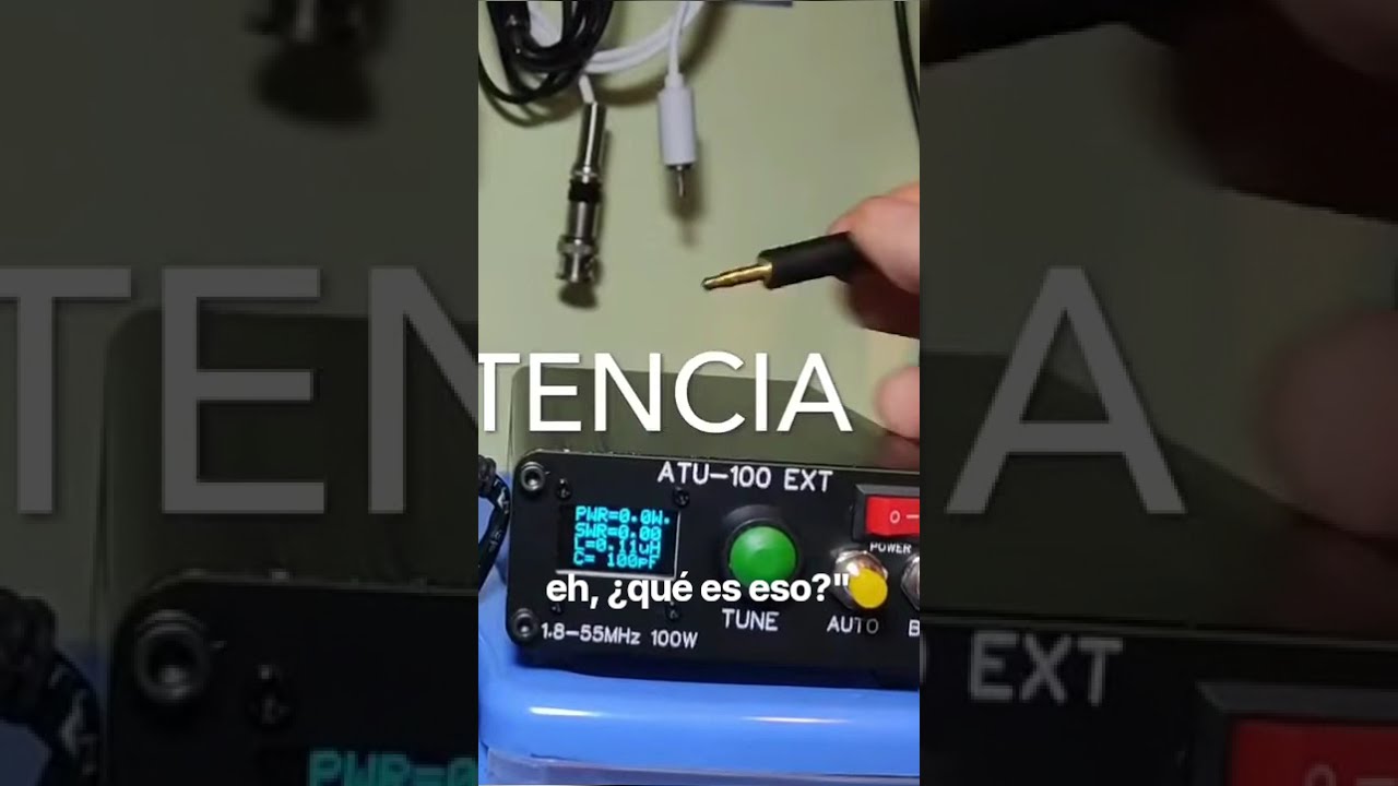 ATU-100 EXTREM #ea3hsl #hamradio de EA3HSL Jordi