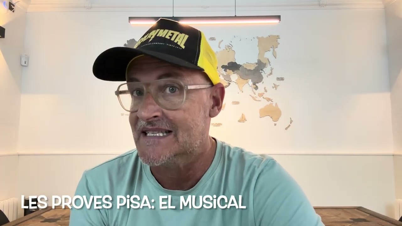 Monòlegs km0 (3.8) %, ES Alert, PiSA, més PISA, Niubó, vaga, putin i Champions (amb concurs!) 💩💩💩 de Enric Bastardas