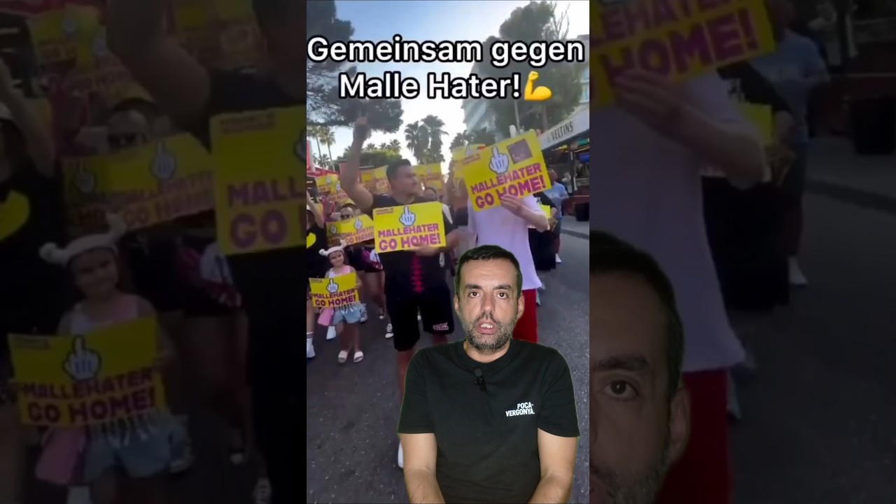 Mallehater go home o per què els alemanys (part) senten que Mallorca és seva de Àngel Aguiló Palou