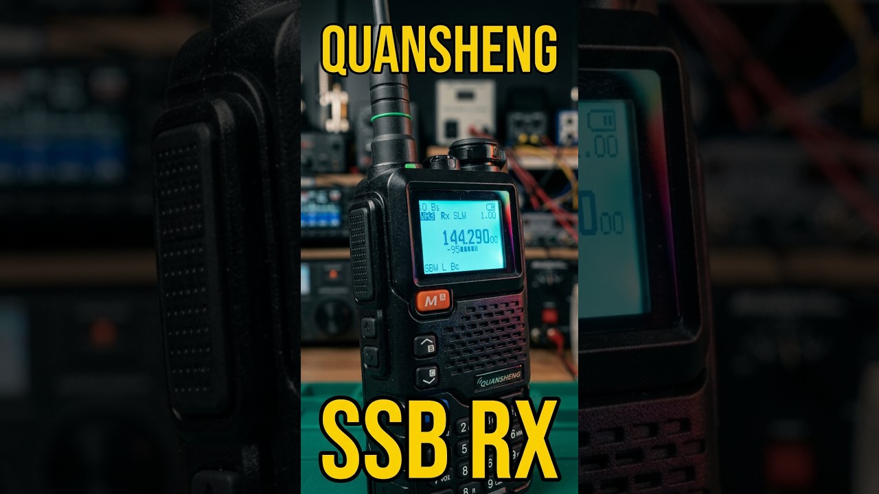 EA5JK SSB QUANSHENG de EA3HSL Jordi