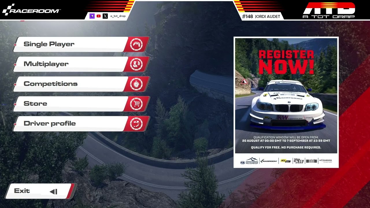 RaceRoom Ranked Weekly - Suzuka | ATOTDRAP !discord de A tot Drap Simulador