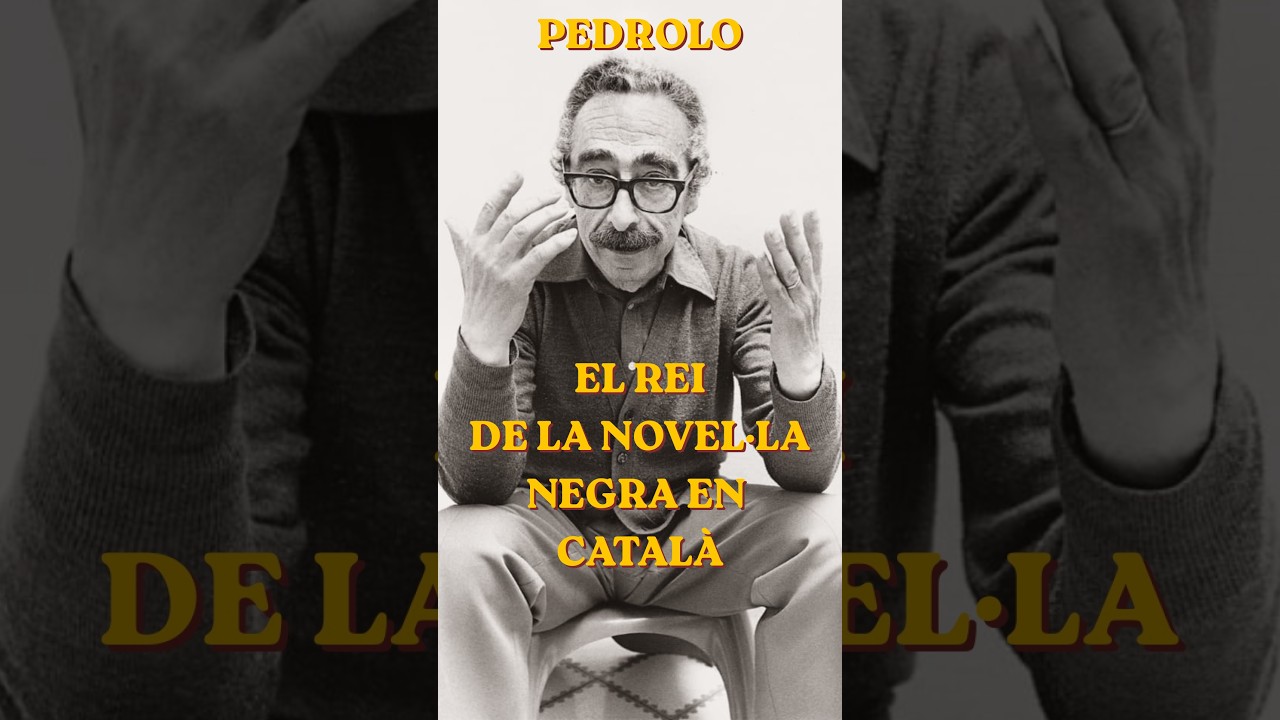 Manuel de Pedrolo i la novel·la negra catalana | Joc brut i La Cua de Palla de Jacint Casademont