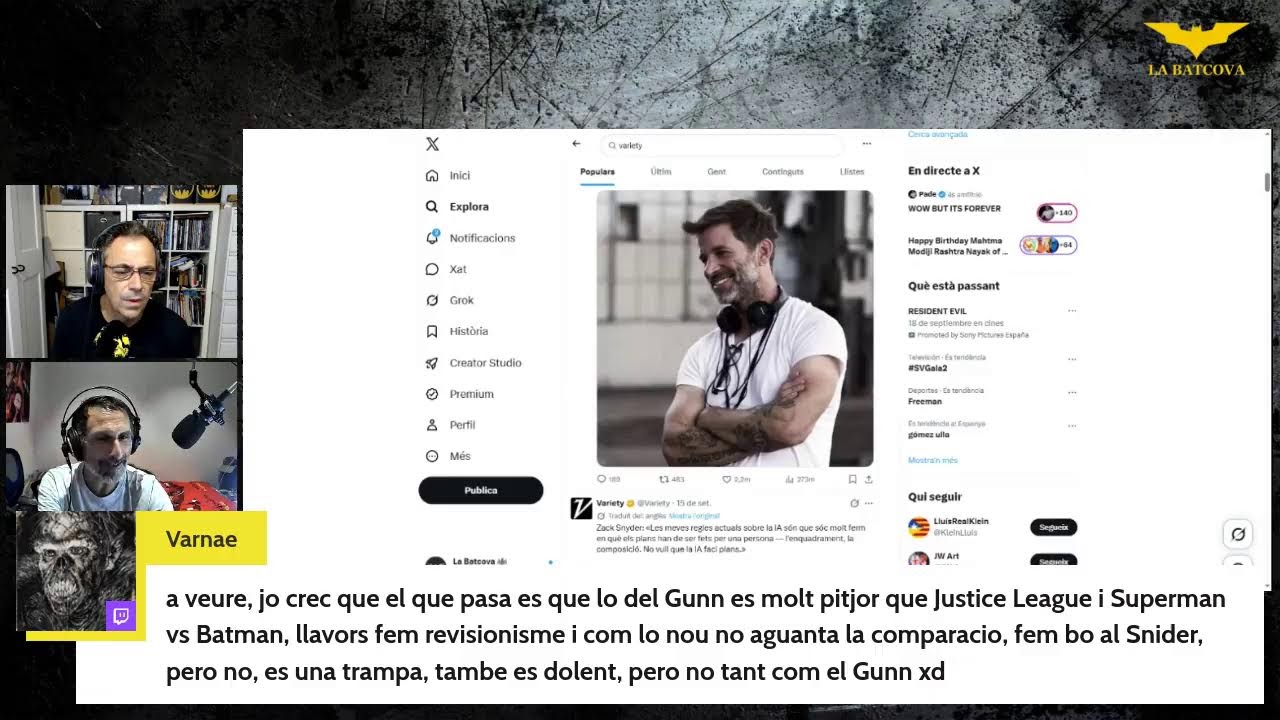 Nit de Batcova de LaBatcova