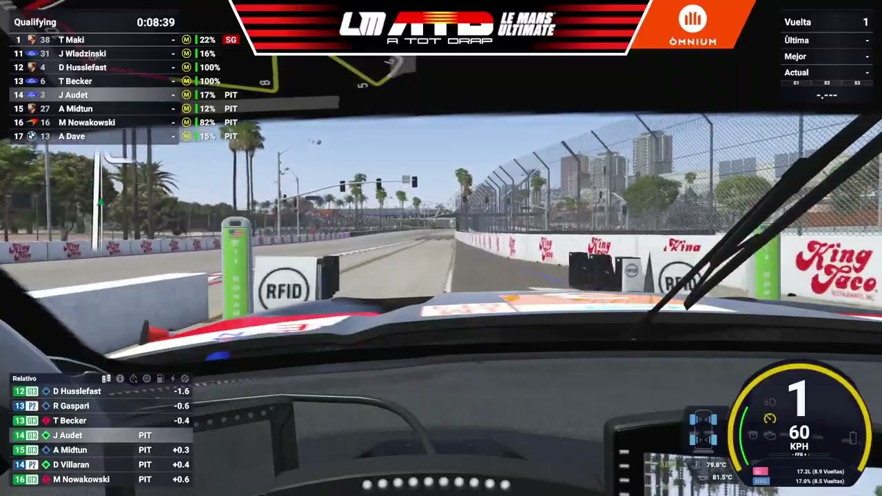 LMU v.1.4.2 | Week 39 - ELMS Sprint Trophy | ATOTDRAP de A tot Drap Simulador