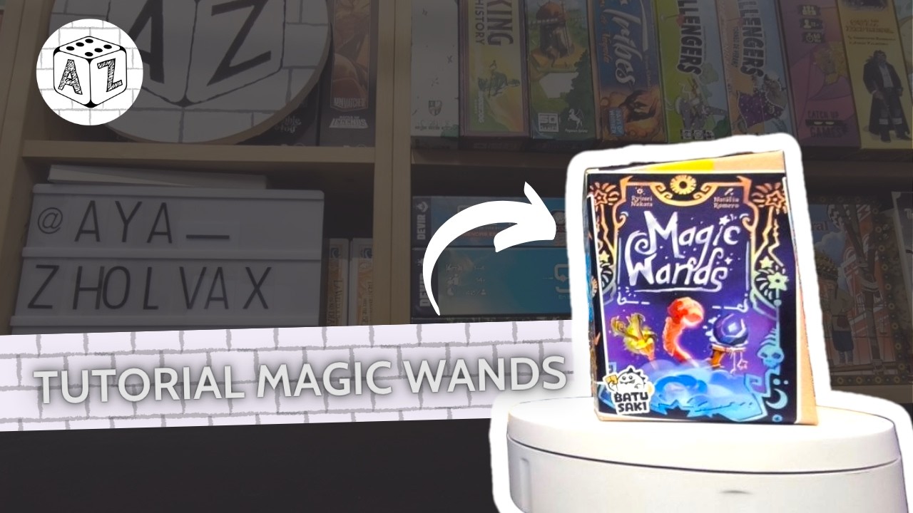 MAGIC WANDS - Com s'hi juga? [tutorial] de Aya_ZholvaX: Jocs de taula