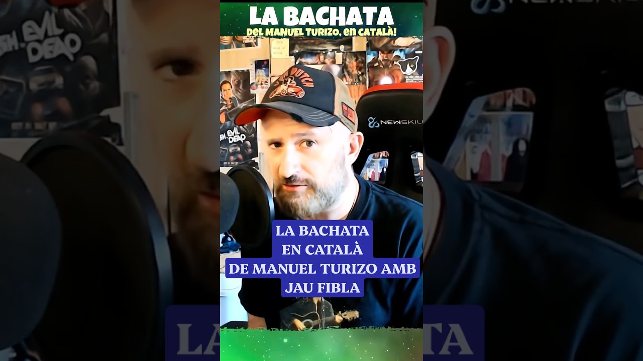 La bachata, de Manuel Turizo, en català!! de JauTV
