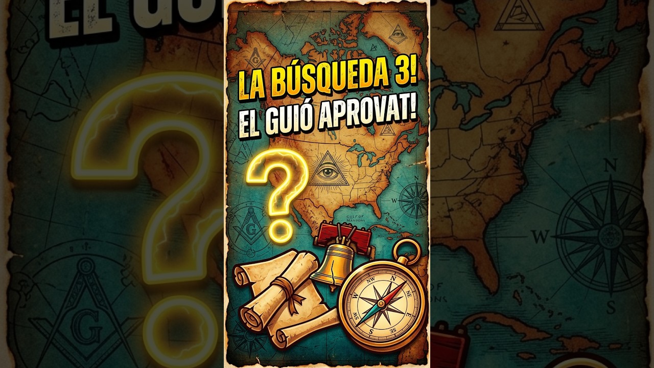 Tornarà Nicolas Cage a LA BÚSQUEDA 3? 📜💣 de Jacint Casademont