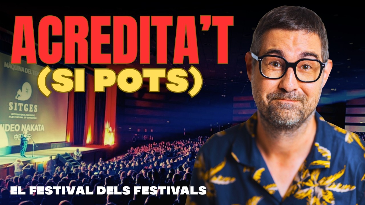 LA GUERRA per les ACREDITACIONS del FESTIVAL DE SITGES: qui té dret a cobrir-lo? de Jacint Casademont
