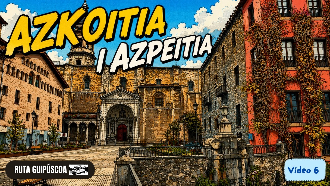 Azkoitia, Azpeitia i Loiola en autocaravana | Guipúscoa en autocaravana - Ep 6 de dreamtraveldream