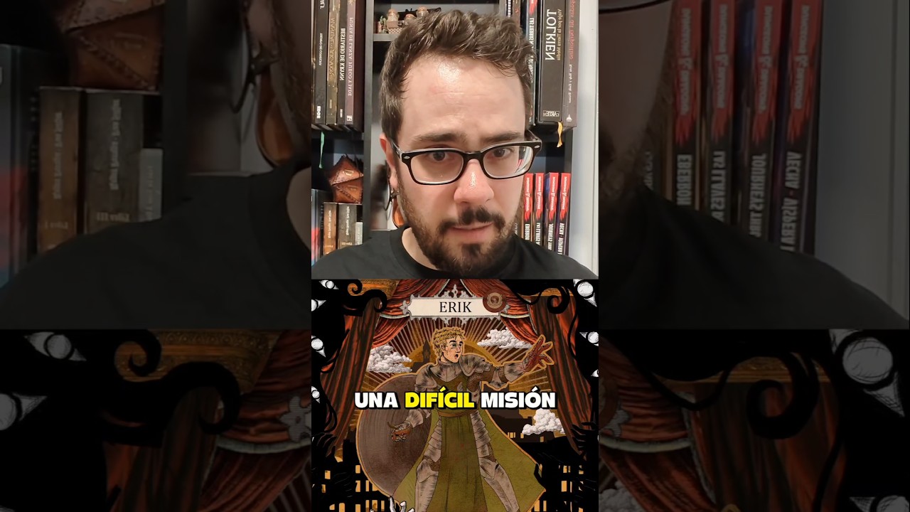 UN PALADIN DEL BIEN QUE DUDA DE SU PROPIA BONDAD. HOY CONOCEREMOS A ERIK de 4dausde6