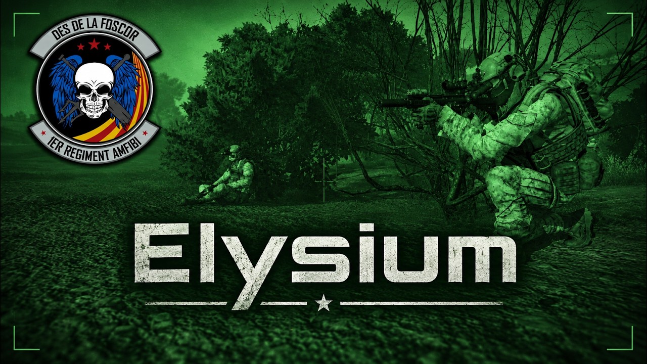 [ArmA 3] Elysium (Op Crusader) - 1RA (www.cavallersdelcel.cat) de Atunero Atunerín