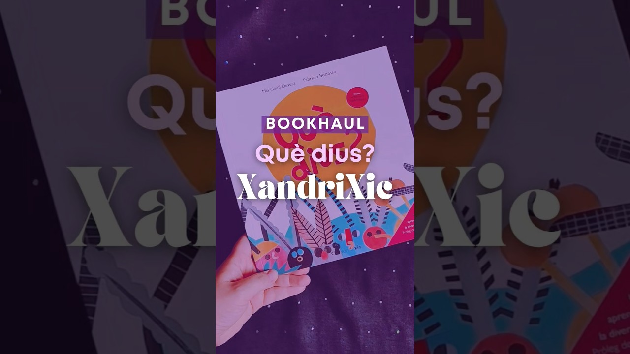 #Bookhaul de "Què dius?” de Mia Güell Devesa i Fabrizzio Bottasso. 📚 de Paraula de Mixa