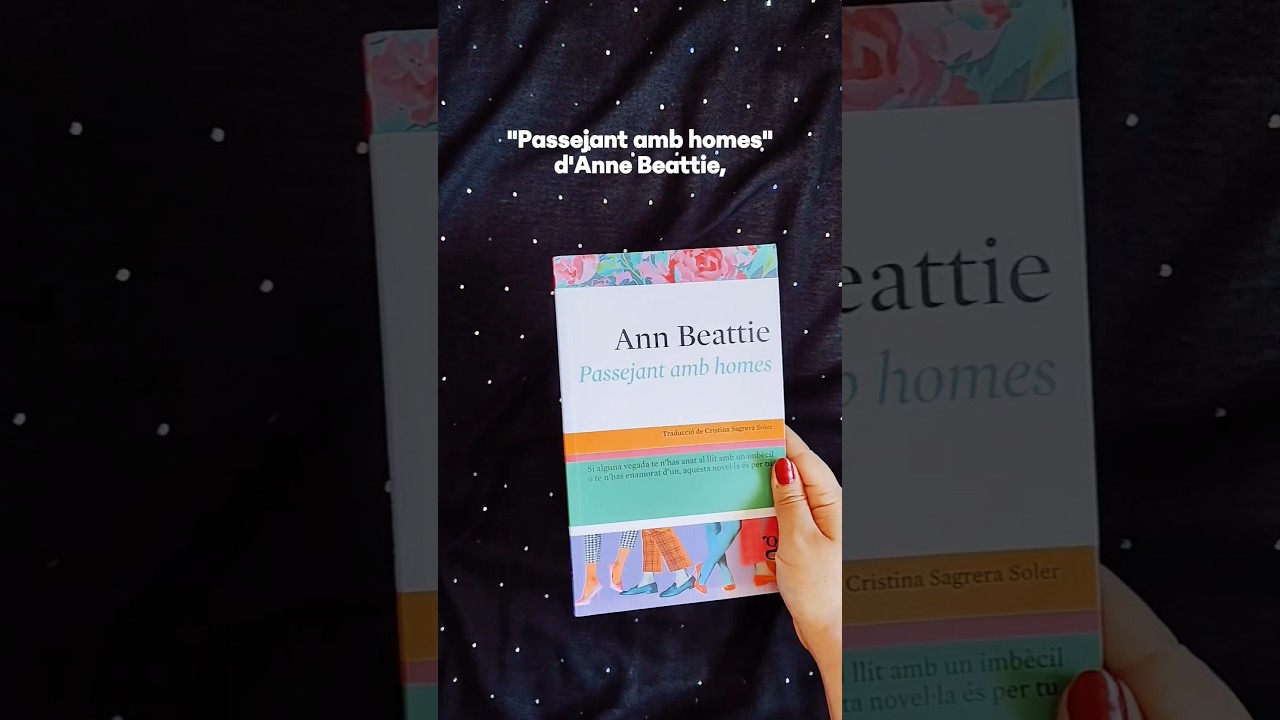 #Bookhaul de "Passejant amb homes" d'Ann Beattie 📚 de Paraula de Mixa