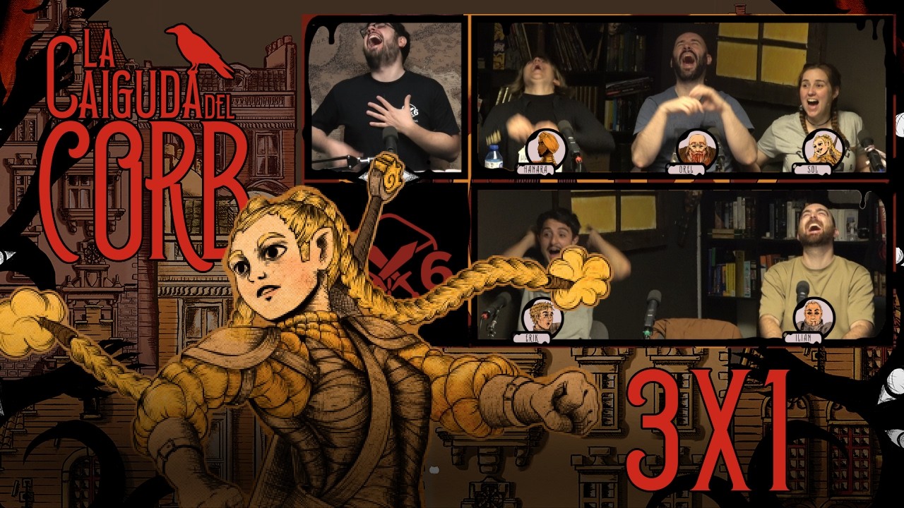 4d6 - La caiguda del Corb || 3x01 - Un despertar estrany de 4dausde6
