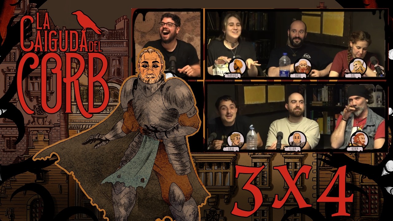 4d6 - La caiguda del Corb || 3x04 - Revelació de 4dausde6