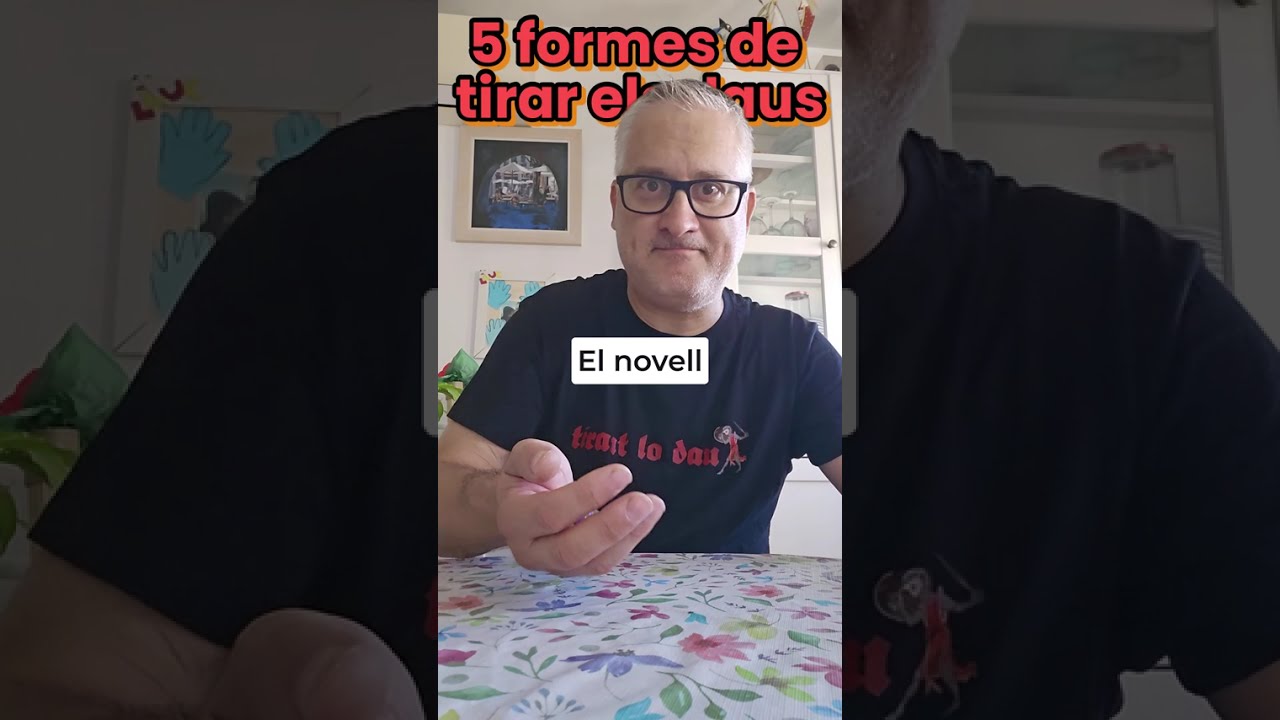5 formes de tirar els daus #rolràpid #humor #rolencatalà #jocsderol #tirantlodau de Rol Ràpid