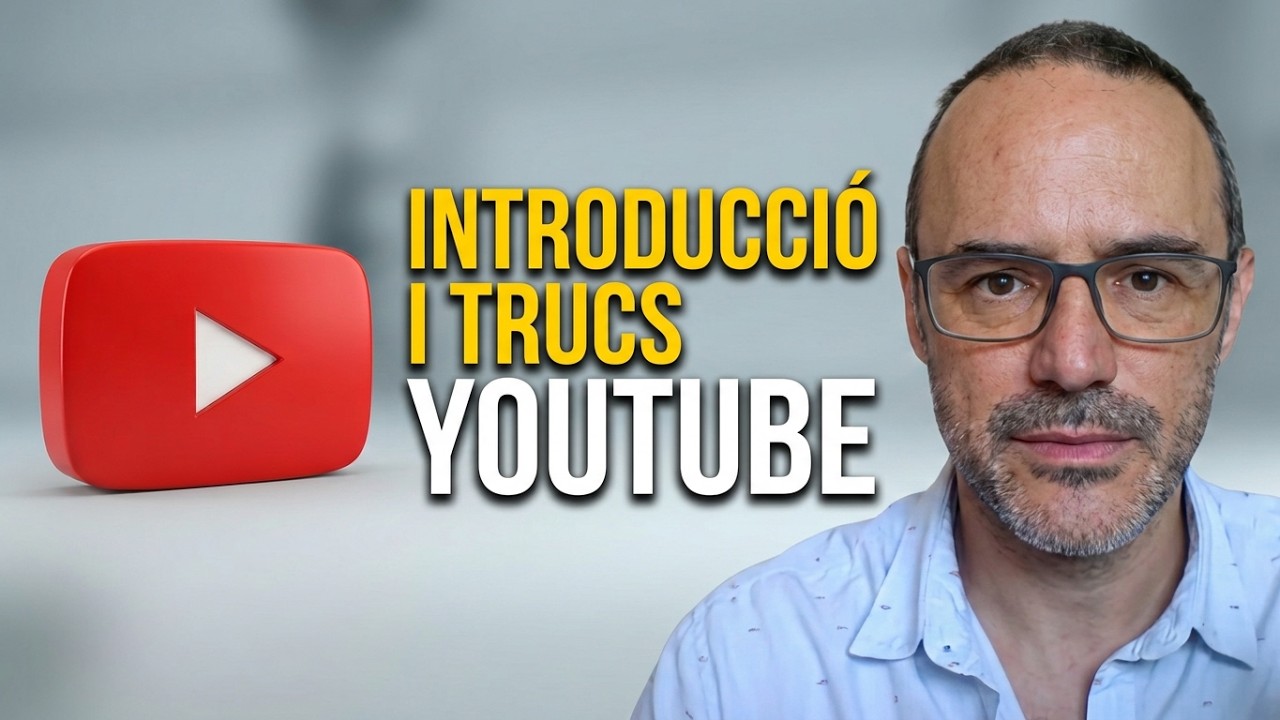 Introducció al Youtube de Xavier Àgueda COMPETIC