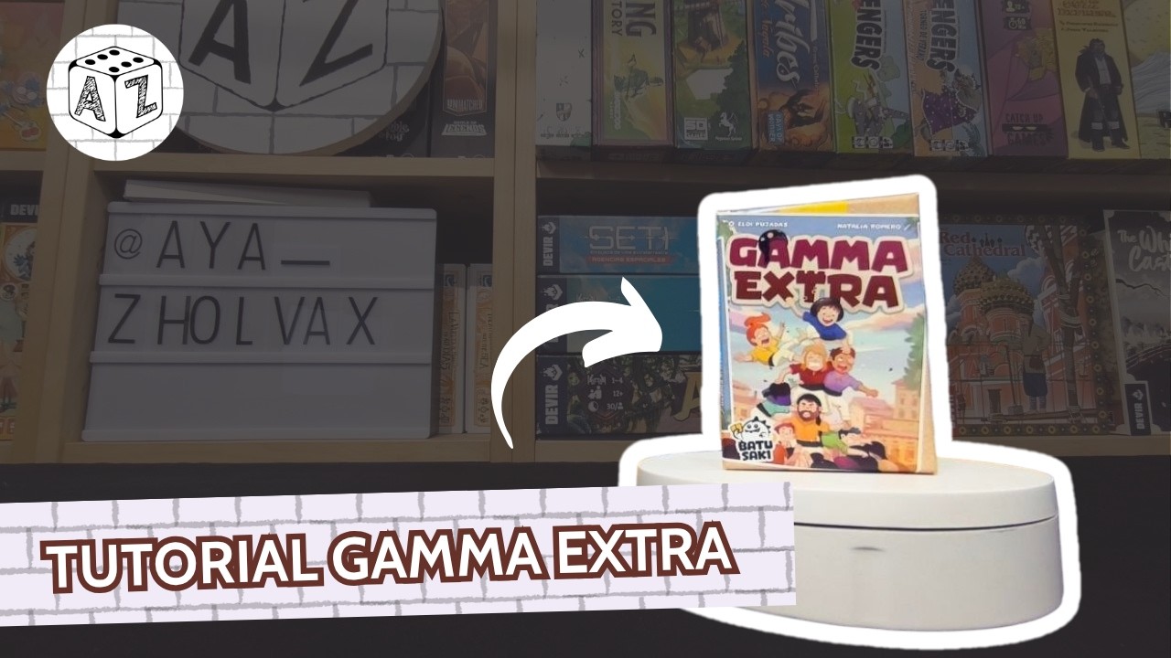 GAMMA EXTRA - Com s'hi juga? [tutorial] de Aya_ZholvaX: Jocs de taula