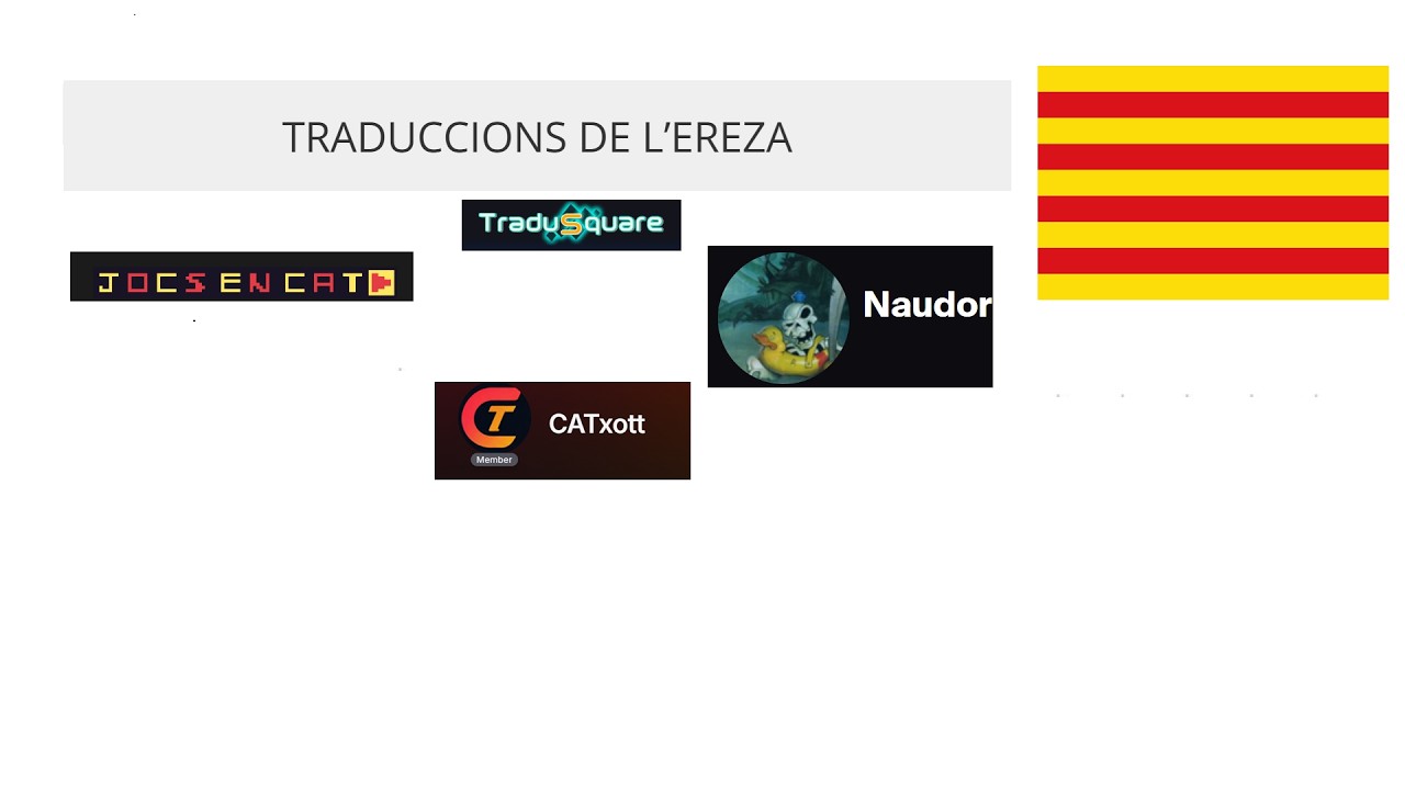 Ereza, Jocsencat, CATxott, Naudor, i Tradusquare - Ad desinteressat, però interessant. Agost 2026. de Emilio López