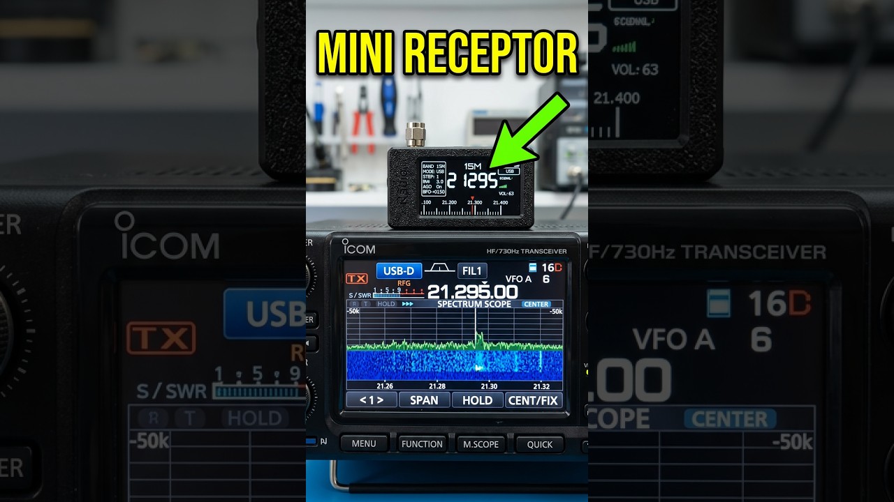 MINI REPEPTOR HAM RADIO #ea3hsl de EA3HSL Jordi