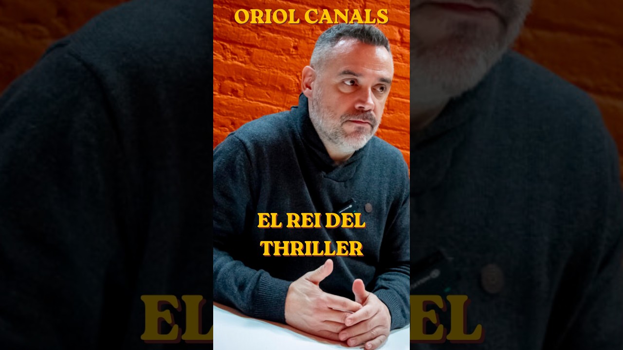 Oriol Canals: el rei del thriller català? | El cinquè cor i No dormiràs de Jacint Casademont