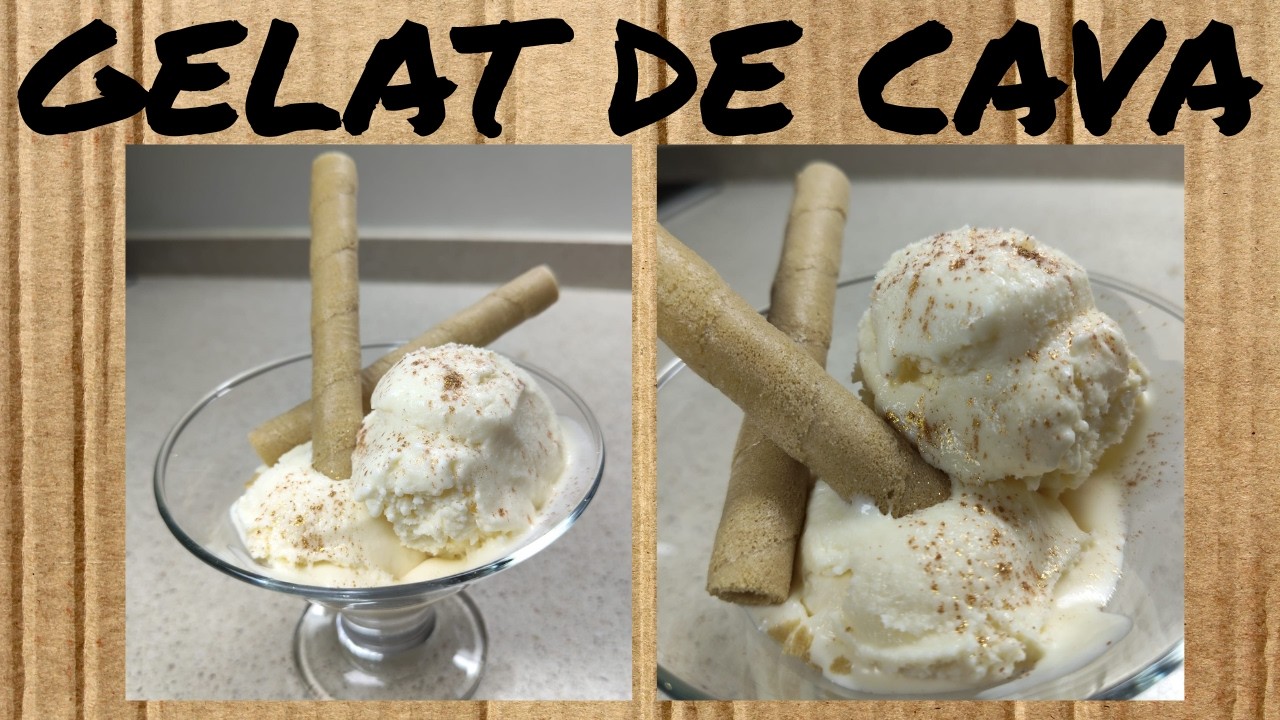 GELAT de CAVA - recepta FÀCIL - pocs INGREDIENTS - gelat CASOLÀ - dolços en CATALÀ de Dolça Terra