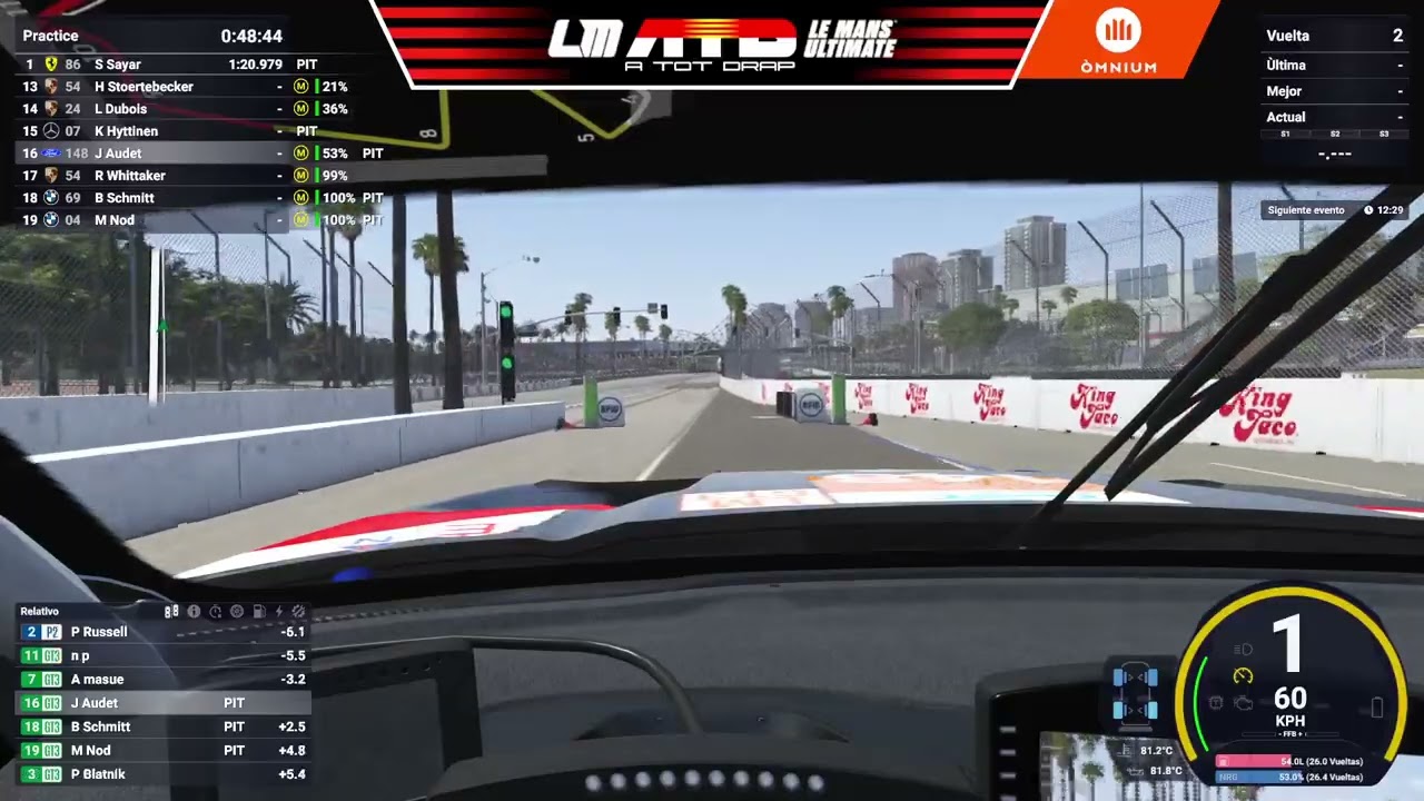 LMU v.1.4.2 | Week 39 - ELMS Sprint Trophy | ATOTDRAP de A tot Drap Simulador
