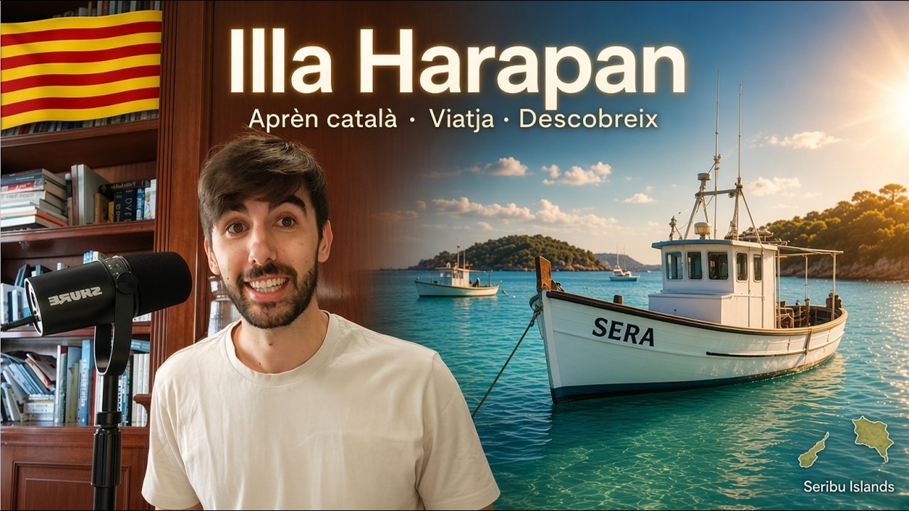 Viatge a l'illa de Harapan, Indonèsia - (Subtítols: català) de Català al Natural