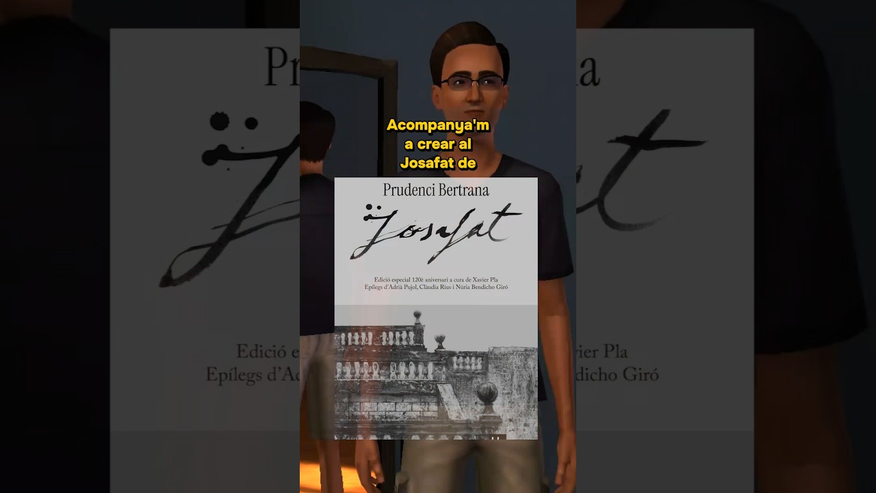 Acompanya'm a crear al Josafat de Prudenci Bertrana ⛪🔔 de Paraula de Mixa