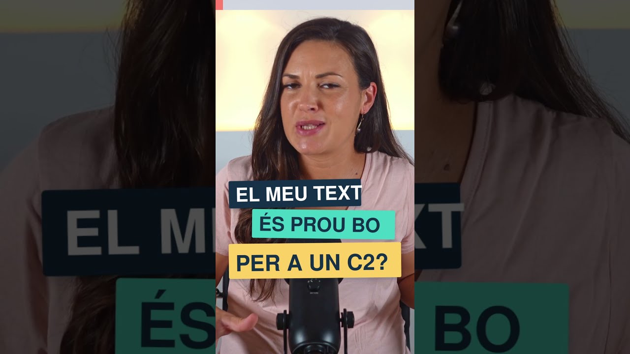 📌 Curs del C2 de CATALÀ en línia | Mètode pràctic i eficaç de Parlem d'escriure en català