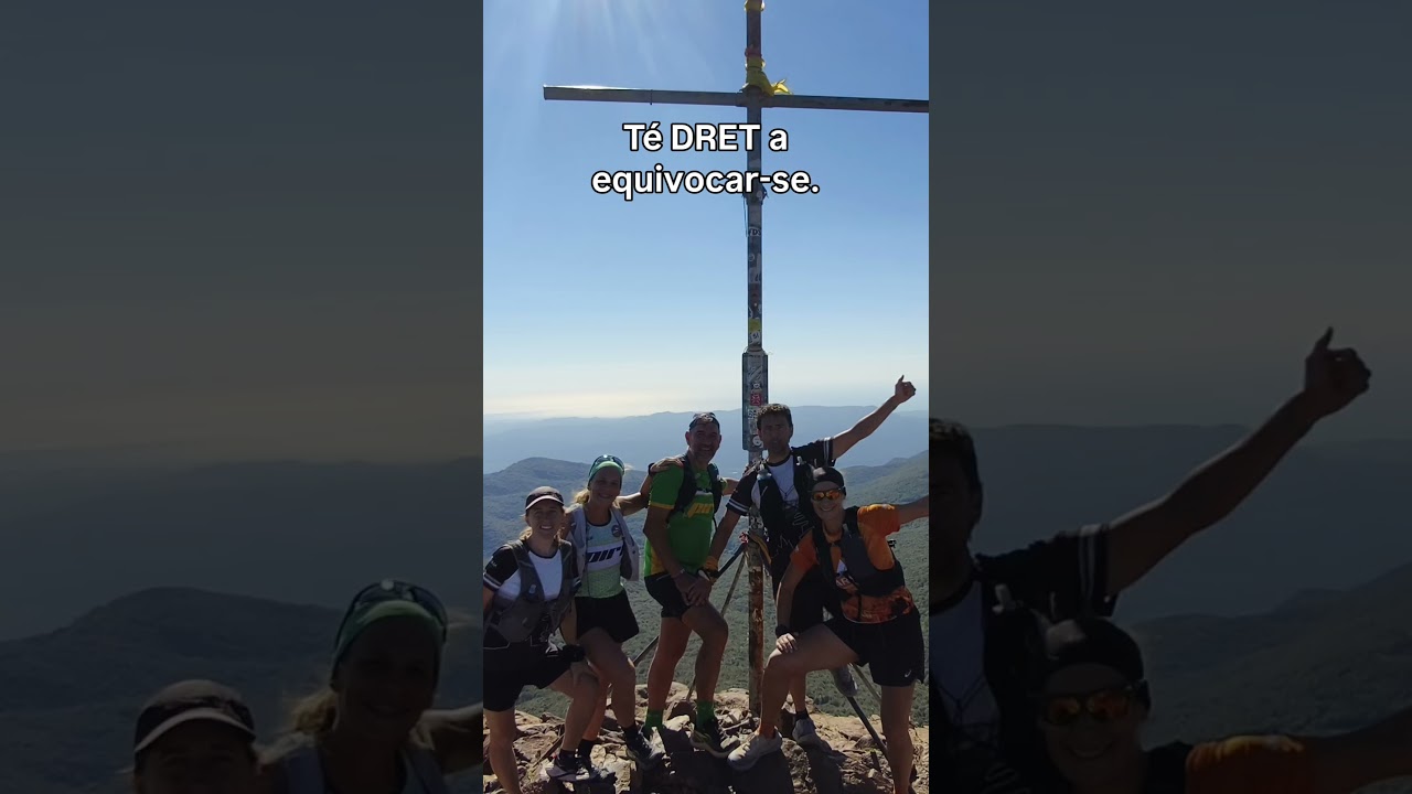 Montseny, un puja baixa de Esteve Rovira