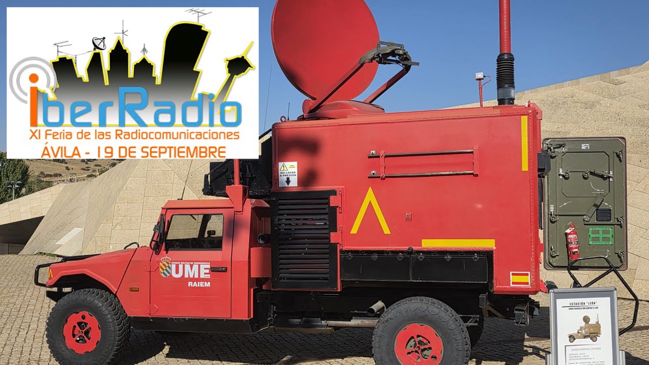 IberRadio 2026: La gran trobada de la radioafició a Àvila! 📻✨ de EA3HSL Jordi