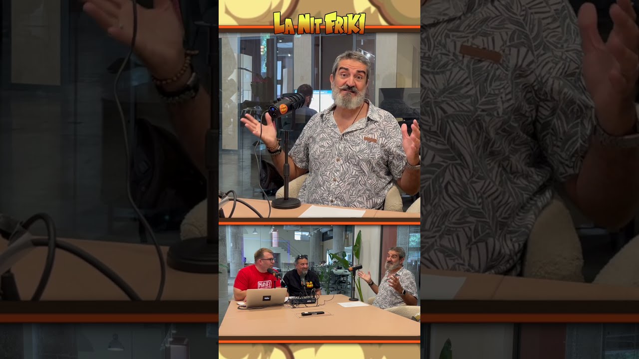 RAÜL LLORENS🎙️ "el dia que vaig enganxar els dits amb la porta a Rosa Maria Sardà" de La Nit Friki
