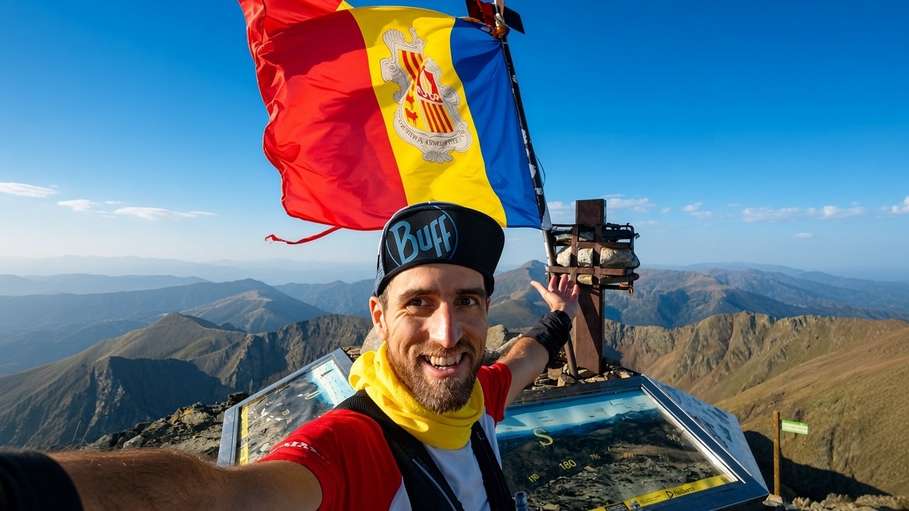 Així és pujar al Comapedrosa en un dia especial - 2942m - Andorra de toniddp
