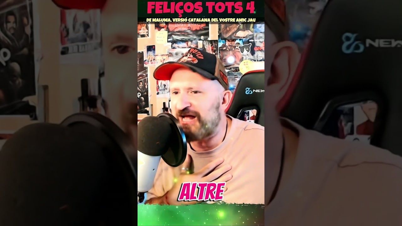 Feliços tots 4, de MALUMA, versió #JauFibla de JauTV