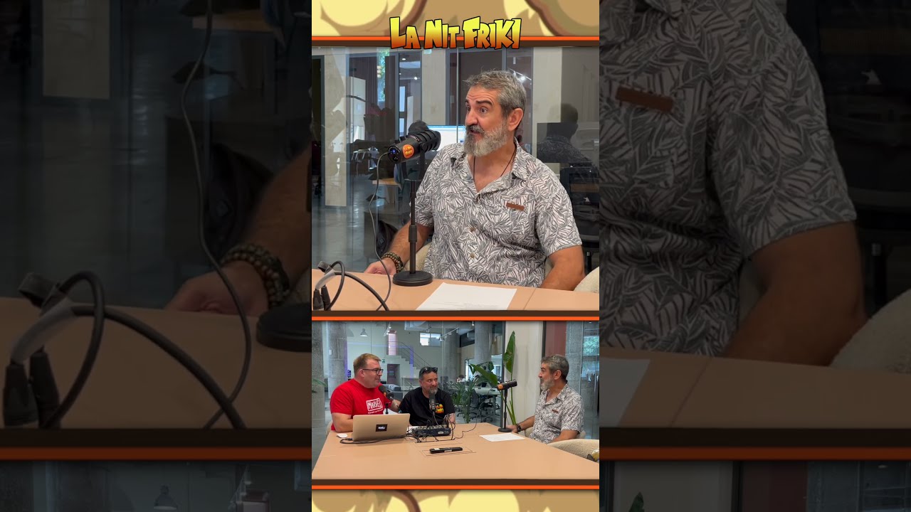 RAÜL LLORENS🎙️ és la veu de Li Shang a MULAN de La Nit Friki