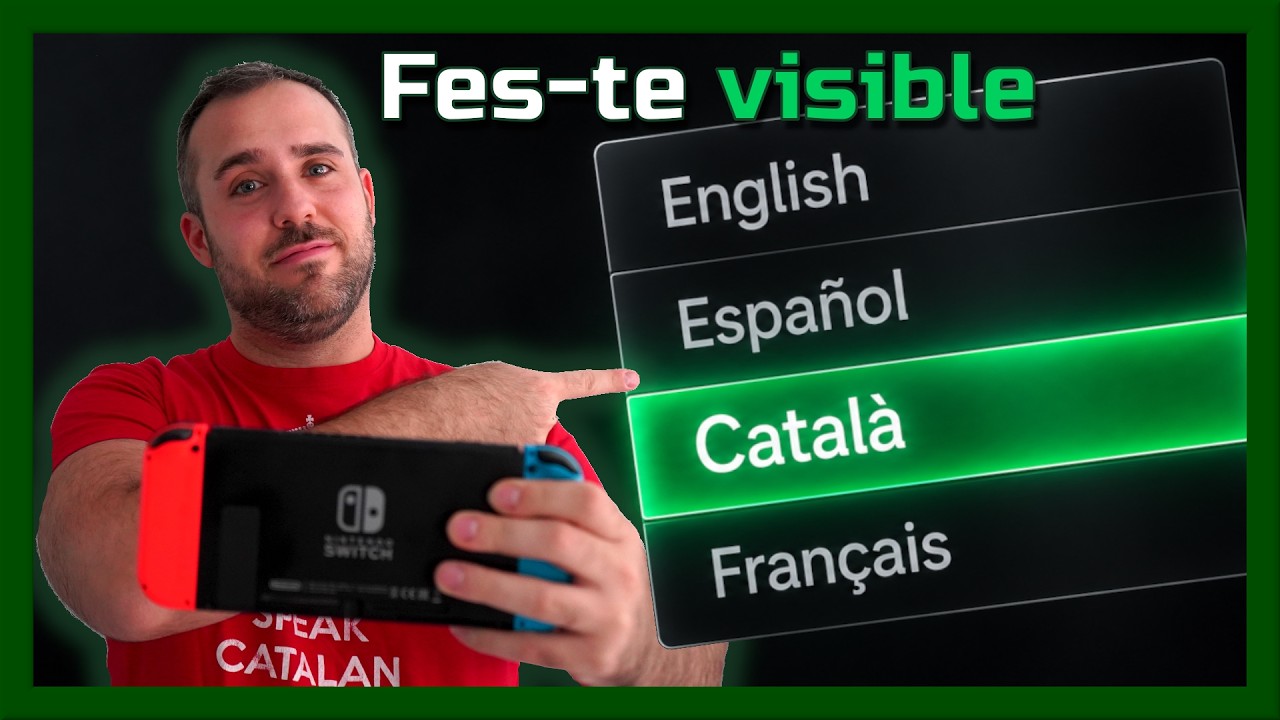 La importància de triar el català de Zaku Cat