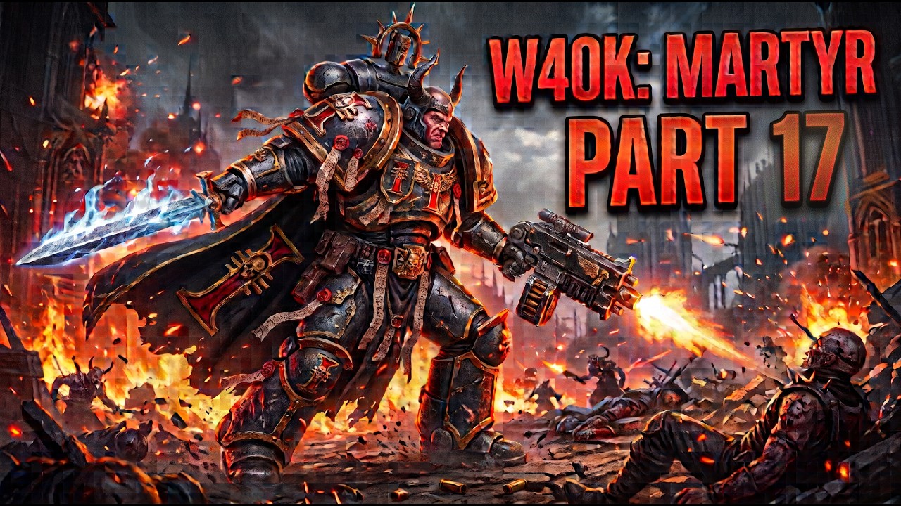 Warhammer 40k: Martyr part 17 de vifeGaming