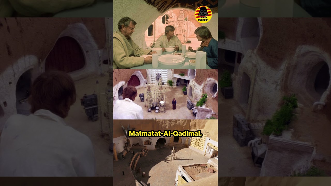 🇹🇳 Localitzacions de Star Wars que has de visitar si vas a.... TUNÍSIA de Darth Segador