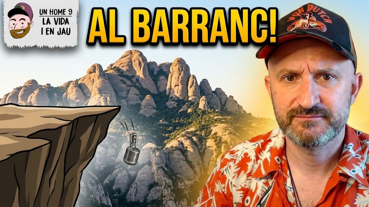 La teràpia de barranc d'Andic, policíes plorant i micròfons morts🎙️1189 #UnHome9 de JauTV