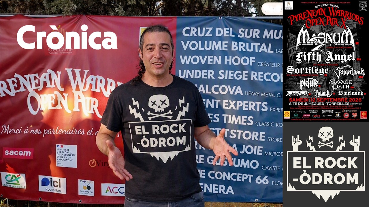 Pyrenean Warriors Open Air 2026 | Crònica de El Rock-Òdrom Ràdio