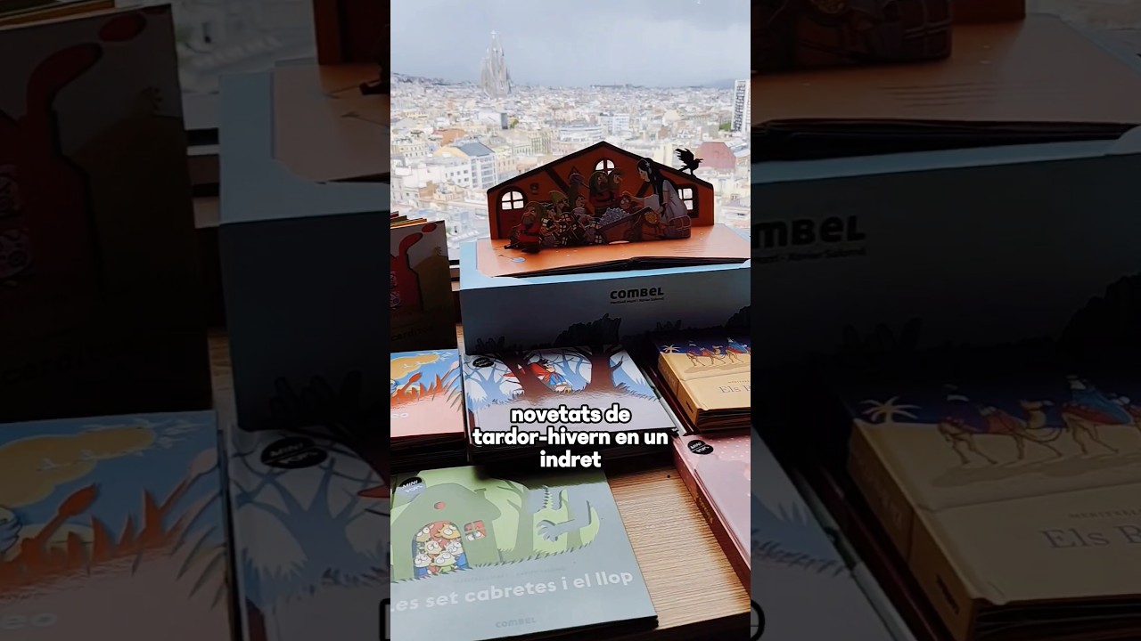 Presentació de novetats de tardor-hivern 2026 de l'editorial Casals ✨📚 de Paraula de Mixa