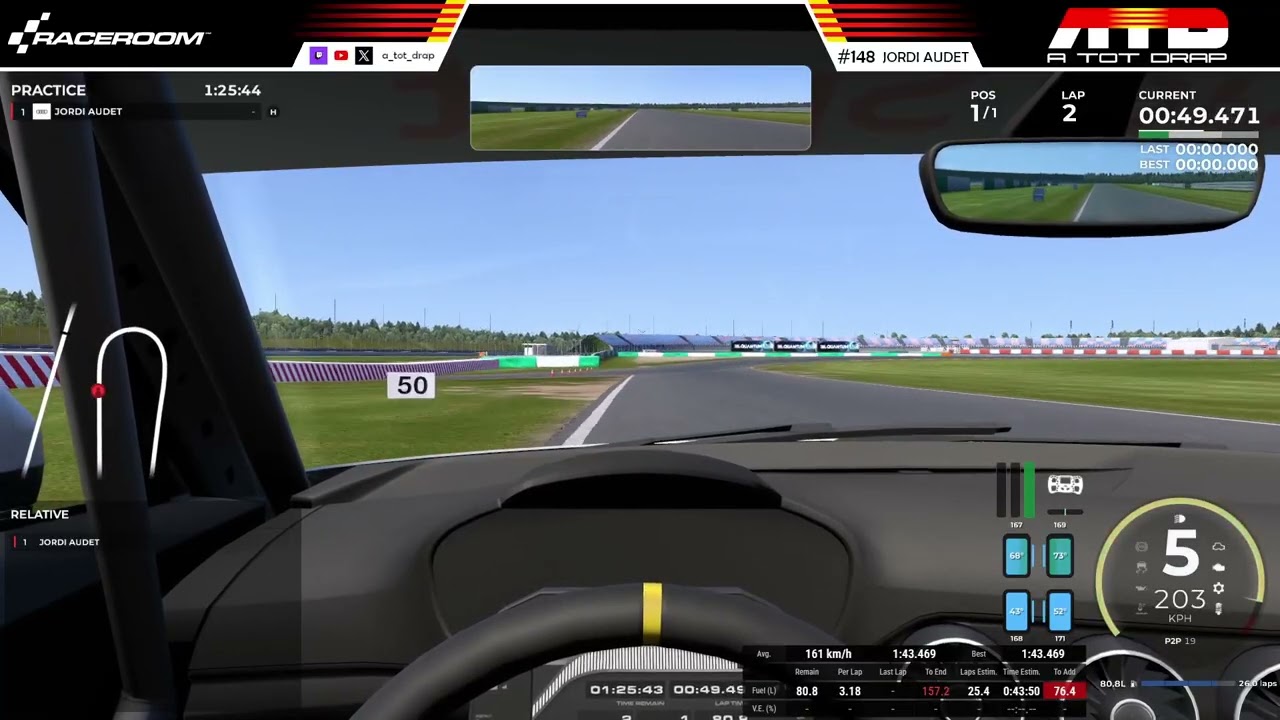 Nou campionat Audi TT Cup - Justrace.net | ATOTDRAP de A tot Drap Simulador