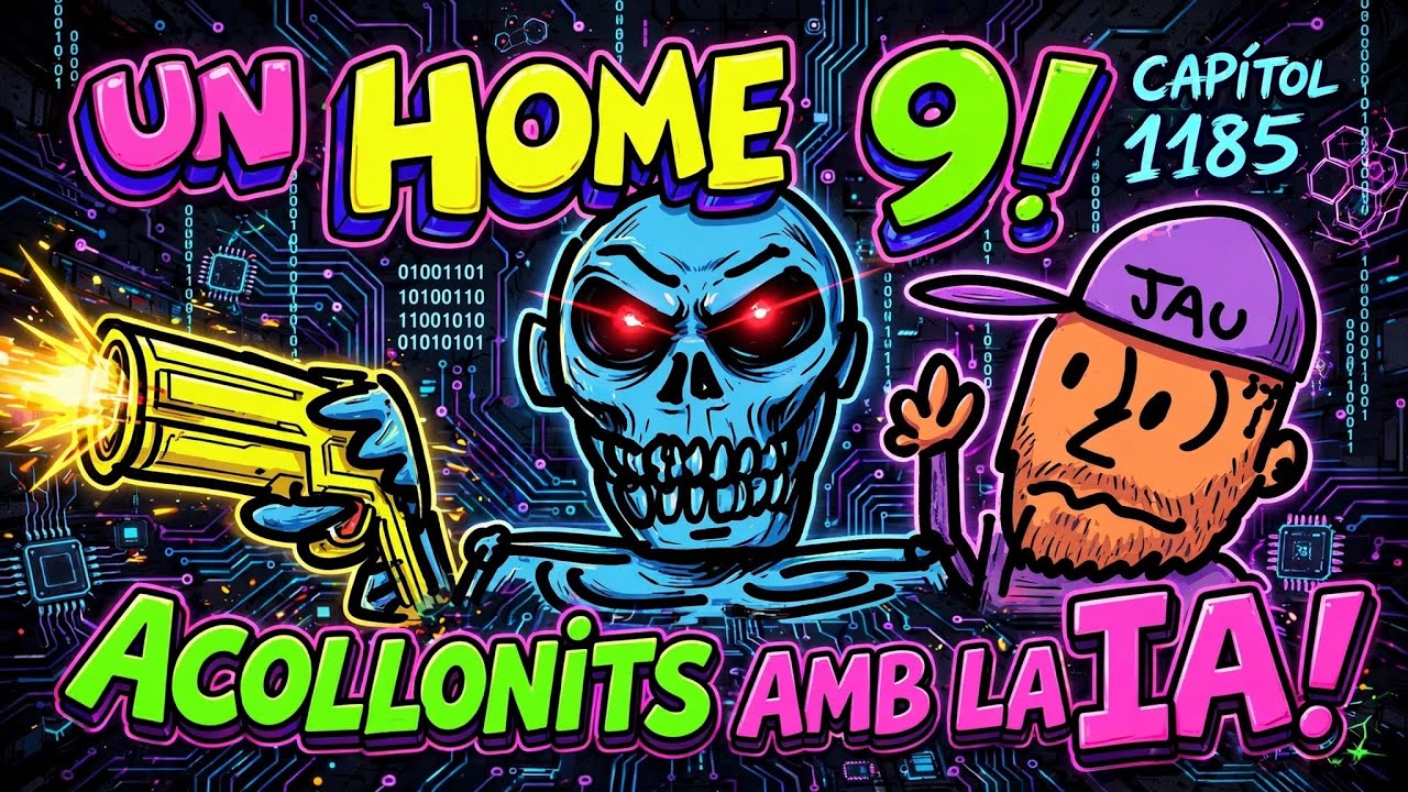 ACOLLONITS amb la IA! Programa nocturn: Faig meva "Superestrella" d'AITANA!🤖1185 #UnHome9 de JauTV