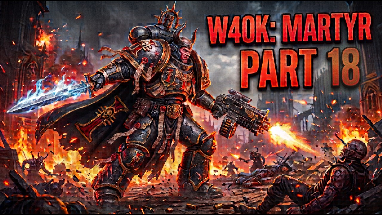 Warhammer 40k: Martyr part 18 de vifeGaming