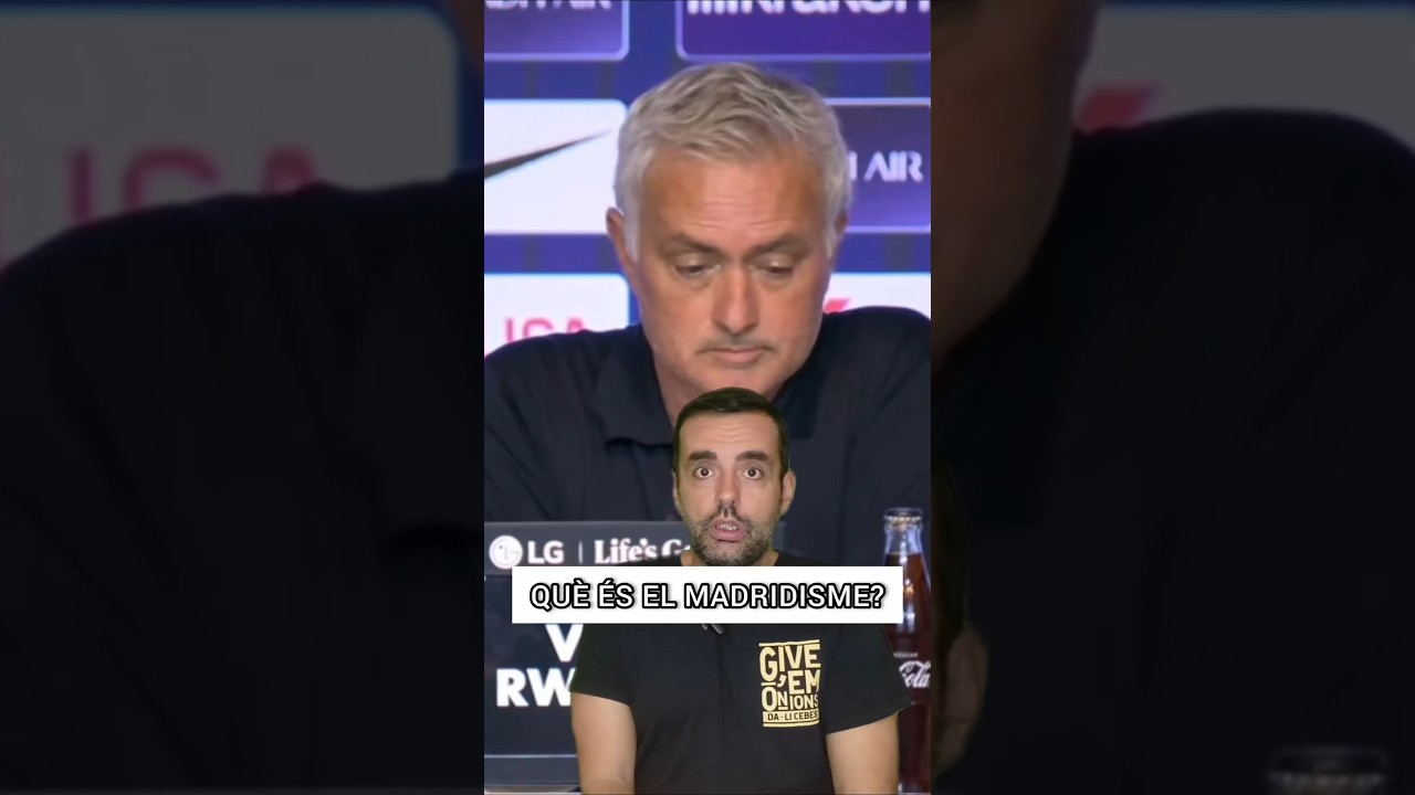 La crónica del derbi madrileny que esperaves de Àngel Aguiló Palou