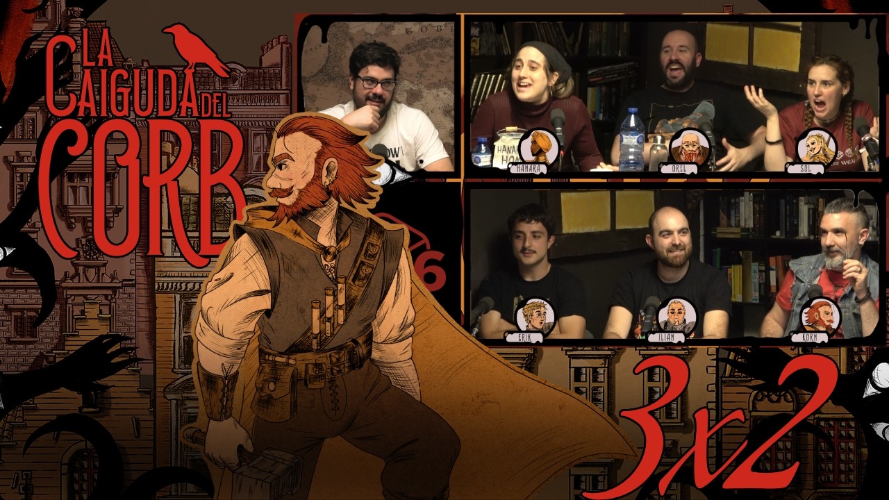 4d6 - La caiguda del Corb || 3x02 - Conflicte moral de 4dausde6